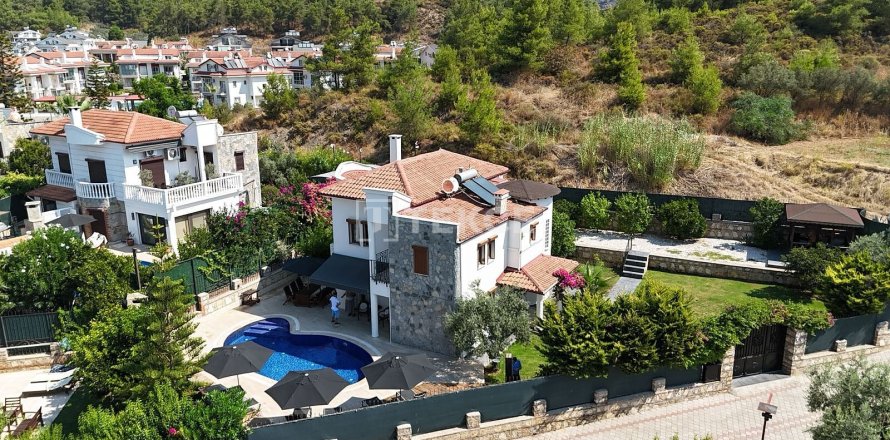 4+1 Villa  i Fethiye, Mugla, Turkiet Nr. 237521