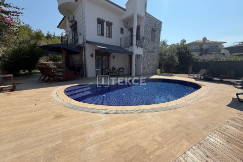 4+1 Villa  i Fethiye, Mugla, Turkiet Nr. 237521 - 5