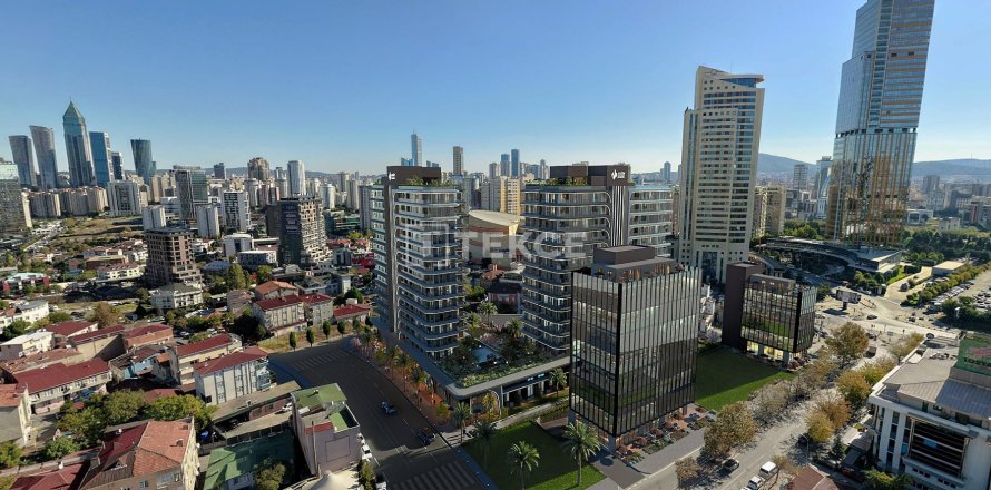Gewerbeimmobilien  in Istanbul, Türkei Nr. 237519