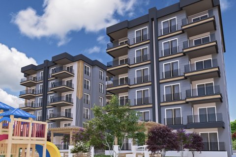 1+1 Wohnung  in Altintash, Antalya, Türkei Nr. 231606