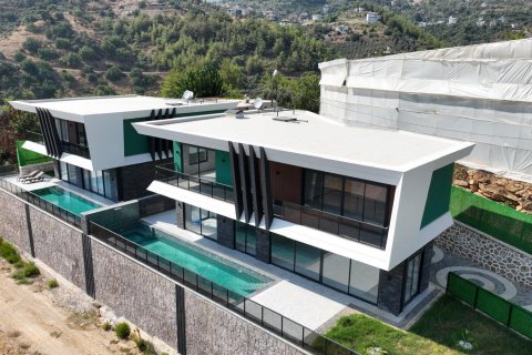 4+1 Villa  i Oba, Antalya, Tyrkia Nr. 231603