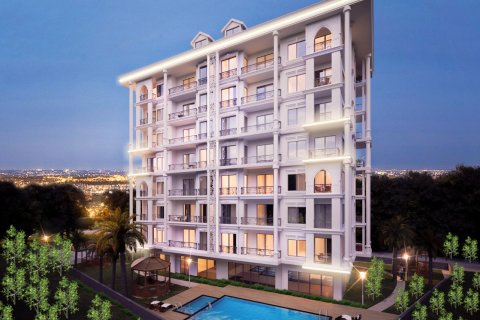 1+1 Leilighet  i Avsallar, Antalya, Tyrkia Nr. 231604