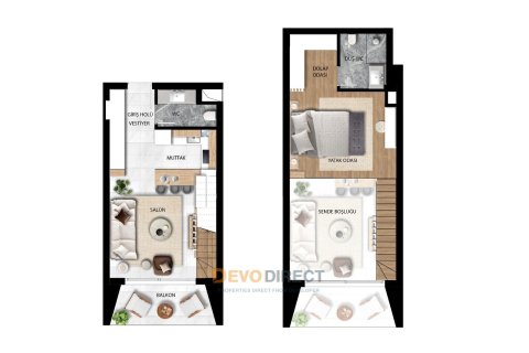 1+1 Leilighet i Iskele, Nr. 226169 - 19