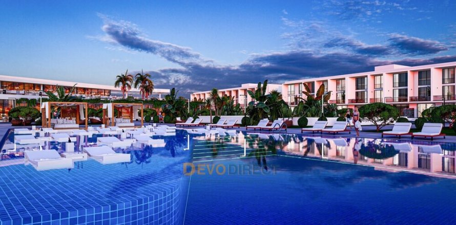 3+1 Lejlighed  i Iskele,  Nr. 226171