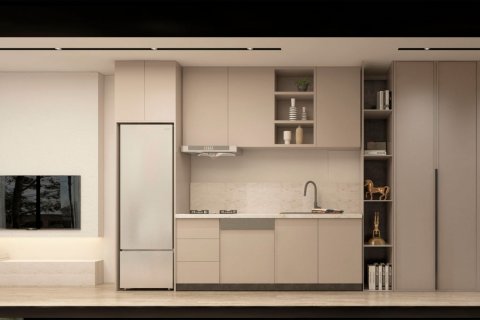 Продажа квартиры  в Татлису, Фамагусте, Северный Кипр студия, 49.41м2, №213723 – фото 4