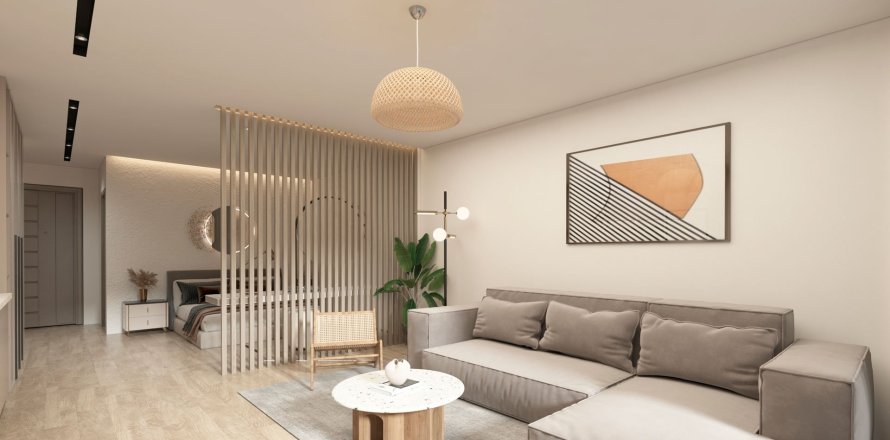 Квартира в La Casalia 1-х ком., Татлису, Фамагуста, Северный Кипр №213723