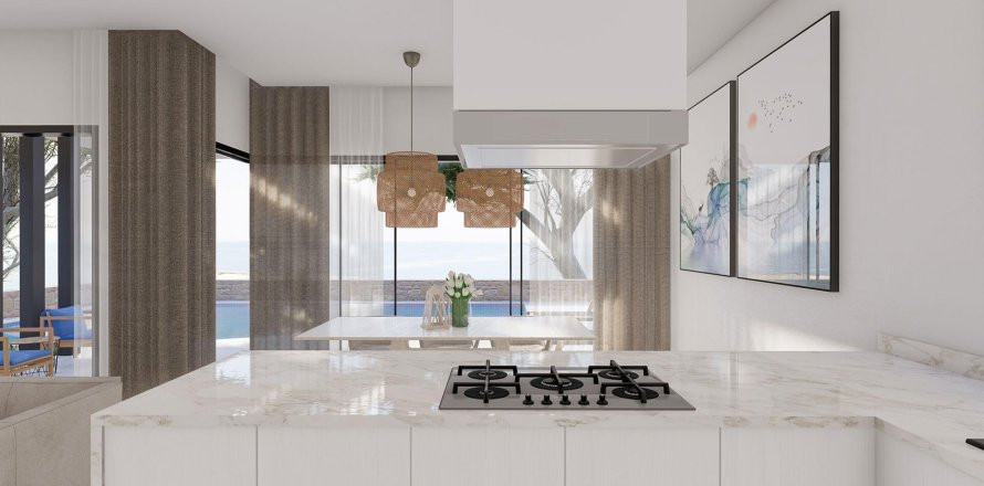 Daire La Plage 5+2, İskele, Iskele,  №213710