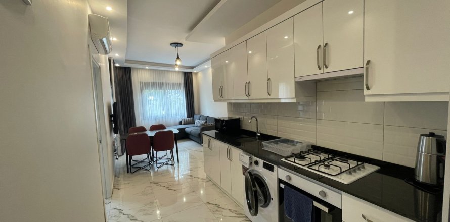 1+1 Apartment  in Alanya, Antalya, Turkey No. 218741