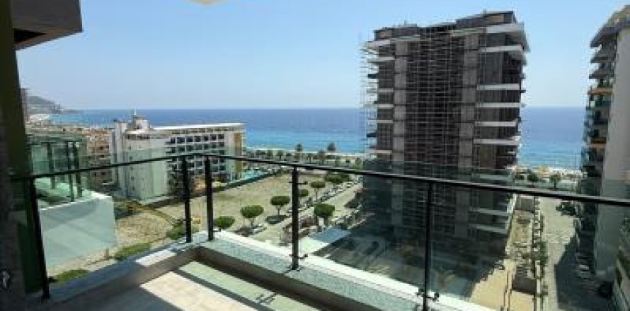 آپارتمان در  Mahmutlar ، ترکیه 1 خوابه ، 55 متر مربع.  شماره 218740