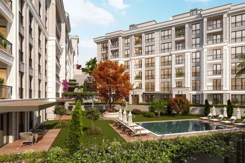 Продажа квартиры  в Стамбуле, Турция 3 комн., №213428 – фото 5