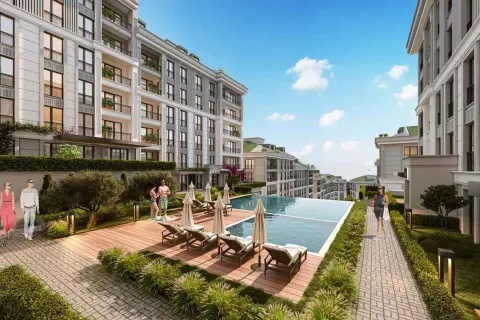 Продажа квартиры  в Стамбуле, Турция 3 комн., №213428 – фото 2