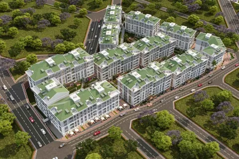 Продажа квартиры  в Стамбуле, Турция 3 комн., №213428 – фото 1