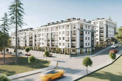 Продажа квартиры  в Стамбуле, Турция 3 комн., №213428 – фото 3