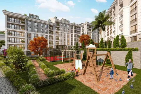 Продажа квартиры  в Стамбуле, Турция 3 комн., №213428 – фото 4