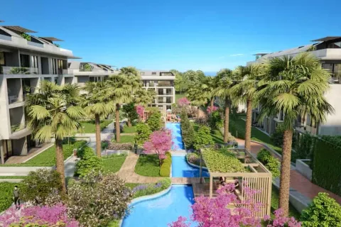 Продажа квартиры  в Стамбуле, Турция 6 комн., №213434 – фото 5