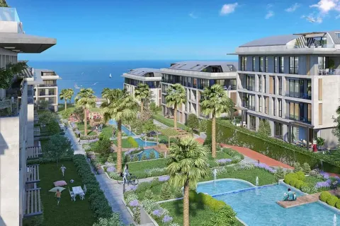 Продажа квартиры  в Стамбуле, Турция 6 комн., №213434 – фото 7