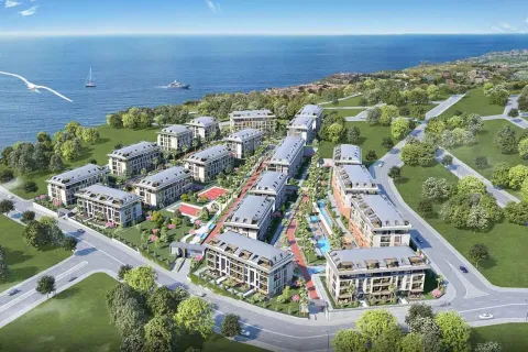 Продажа квартиры  в Стамбуле, Турция 6 комн., №213434 – фото 1