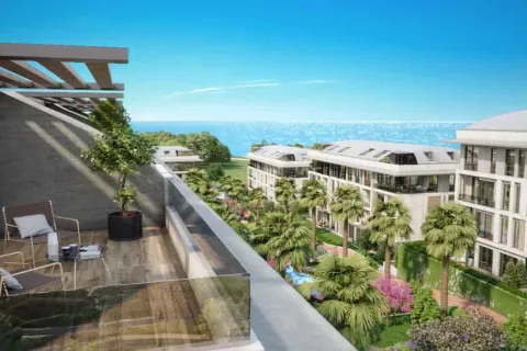 Продажа квартиры  в Стамбуле, Турция 6 комн., №213434 – фото 2