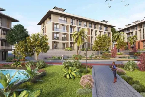 Продажа квартиры  в Стамбуле, Турция 6 комн., №213434 – фото 4