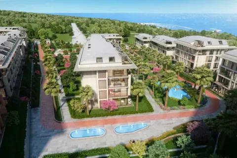 Продажа квартиры  в Стамбуле, Турция 6 комн., №213434 – фото 6