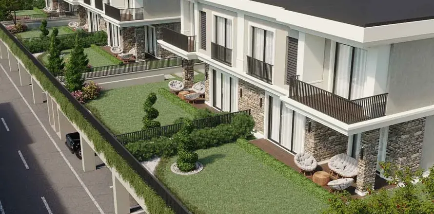 Квартира  6-х ком. в Стамбуле, Турция №213431