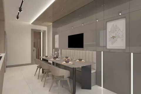 Продажа квартиры  в Стамбуле, Турция 6 комн., №213431 – фото 7