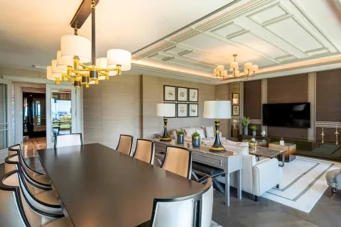 آپارتمان در  Istanbul ، ترکیه 216 متر مربع.  شماره 213432 - 8