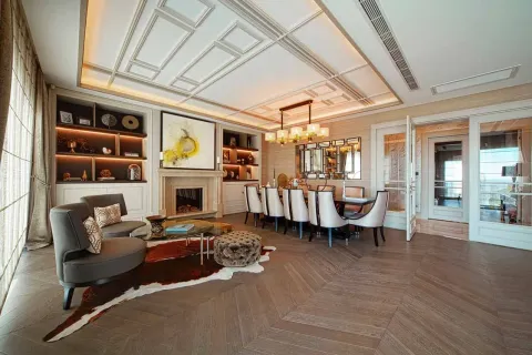 آپارتمان در  Istanbul ، ترکیه 216 متر مربع.  شماره 213432 - 4