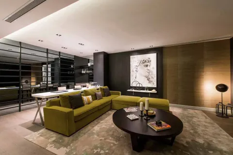 آپارتمان در  Istanbul ، ترکیه 216 متر مربع.  شماره 213432 - 3