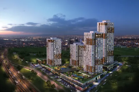 Lejlighed  i Istanbul, Tyrkiet Nr. 213433 - 1