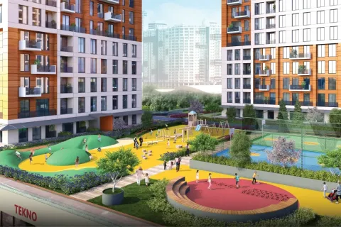 Lejlighed  i Istanbul, Tyrkiet Nr. 213433 - 3