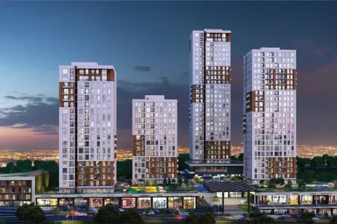 Lejlighed  i Istanbul, Tyrkiet Nr. 213433 - 4