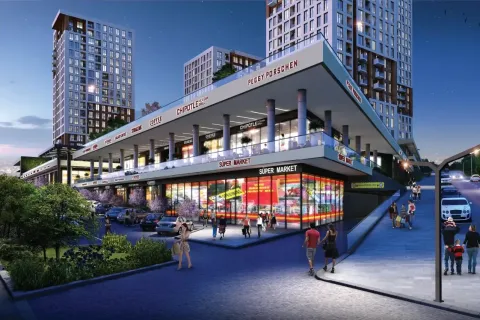 Lejlighed  i Istanbul, Tyrkiet Nr. 213433 - 5