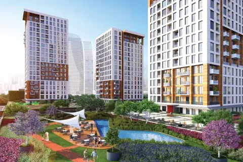 Lejlighed  i Istanbul, Tyrkiet Nr. 213433 - 2