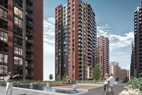 Продажа квартиры в Стамбуле, Турция 3 комн., №213430 – фото 3