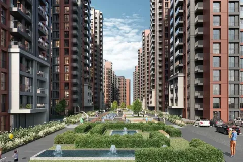 Продажа квартиры в Стамбуле, Турция 3 комн., №213430 – фото 2