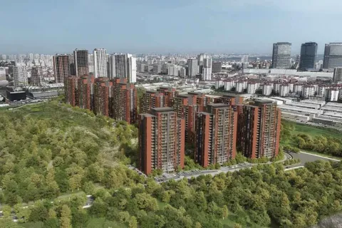 Продажа квартиры в Стамбуле, Турция 3 комн., №213430 – фото 5