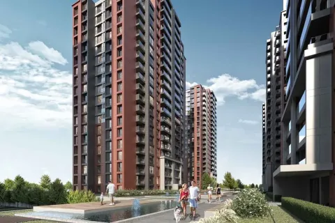 Продажа квартиры в Стамбуле, Турция 3 комн., №213430 – фото 7