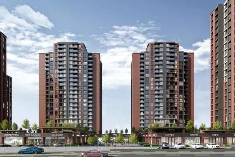 Продажа квартиры в Стамбуле, Турция 3 комн., №213430 – фото 1