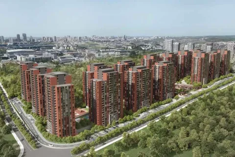 Продажа квартиры в Стамбуле, Турция 3 комн., №213430 – фото 6