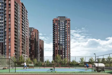 Продажа квартиры в Стамбуле, Турция 3 комн., №213430 – фото 4