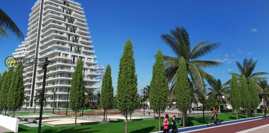 4+1 Wohnung  in Gaziveren, Guzelyurt,  Nr. 213885