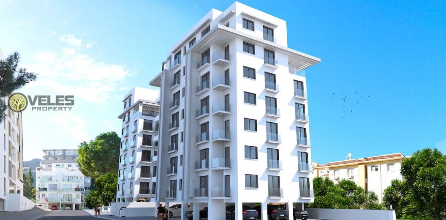 Квартира  1+1 в Гирне, Северный Кипр №213889