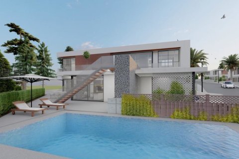 Продажа виллы  в Беллапаисе, Гирне, Северный Кипр 6+1, 540м2, №213886 – фото 19