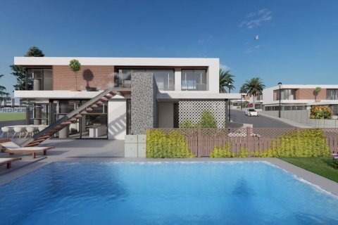 Продажа виллы  в Беллапаисе, Гирне, Северный Кипр 6+1, 540м2, №213886 – фото 2