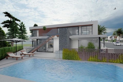 Продажа виллы  в Беллапаисе, Гирне, Северный Кипр 6+1, 540м2, №213886 – фото 21