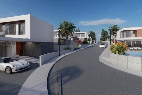 Продажа виллы  в Беллапаисе, Гирне, Северный Кипр 6+1, 540м2, №213886 – фото 9