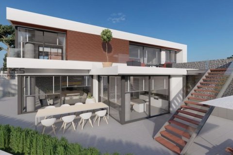 Продажа виллы  в Беллапаисе, Гирне, Северный Кипр 6+1, 540м2, №213886 – фото 17