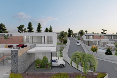 Продажа виллы  в Беллапаисе, Гирне, Северный Кипр 6+1, 540м2, №213886 – фото 8