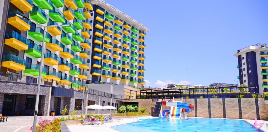 2+1 Wohnung  in Alanya, Antalya, Türkei Nr. 232914